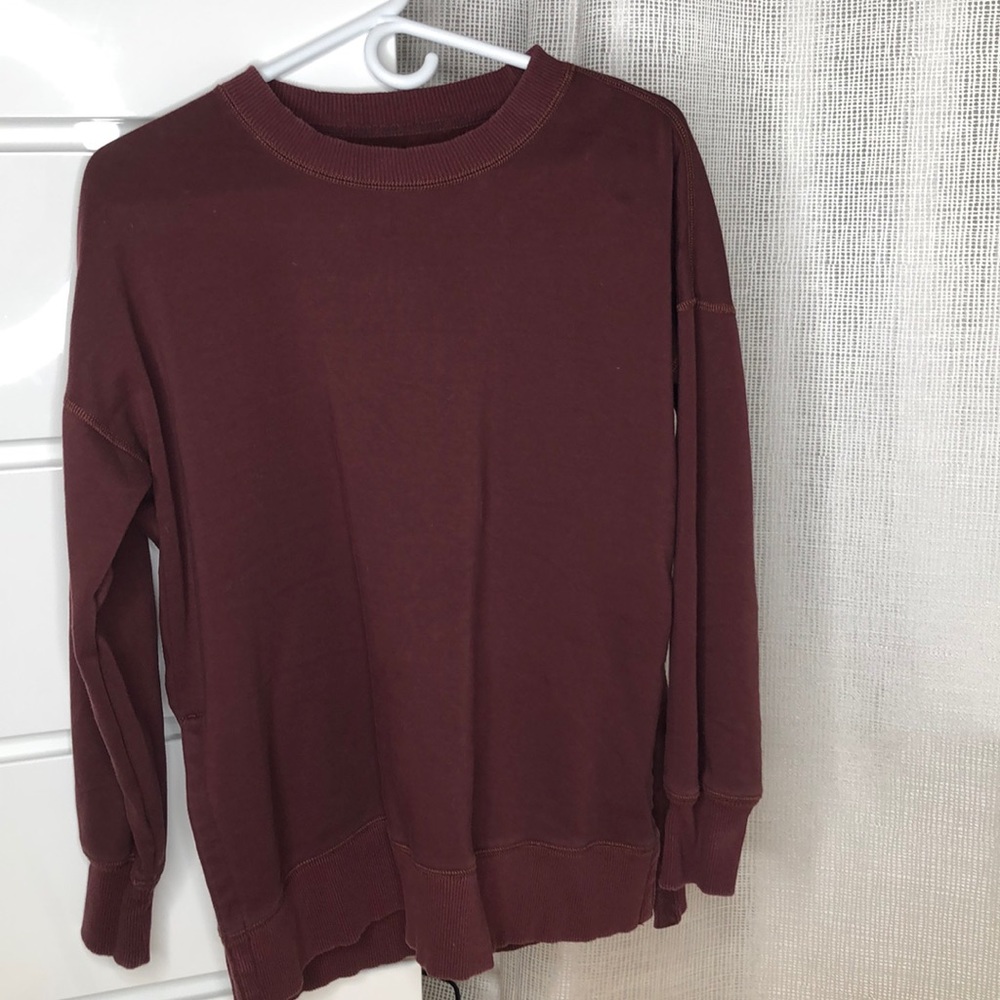 Crew neck